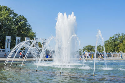 water