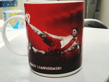 Close-up of drink on table