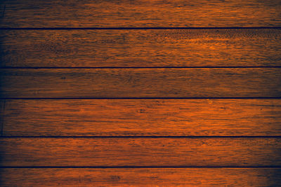 Full frame shot of wooden floor
