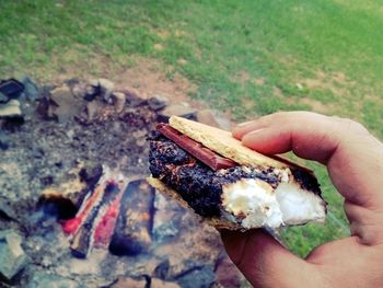 Close-up of food