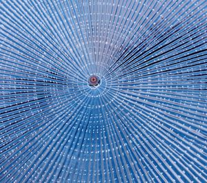 Full frame shot of glass ceiling