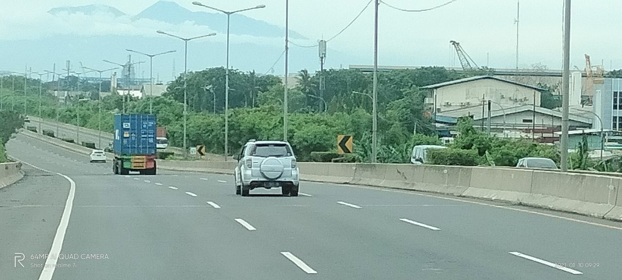 CARS ON ROAD