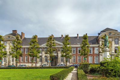 Pope's college or pope adrian vi college in leuven, belgium