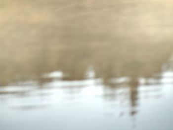 Defocused image of sea