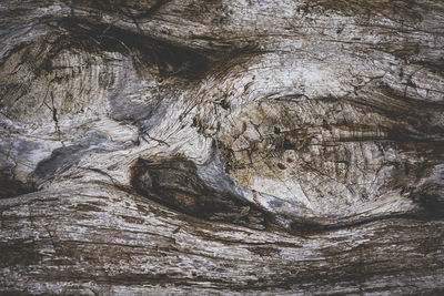 Full frame shot of rock formation