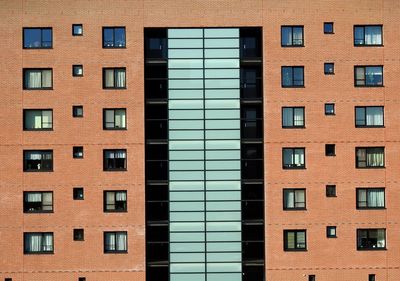 Full frame shot of building