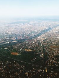 Aerial view of cityscape