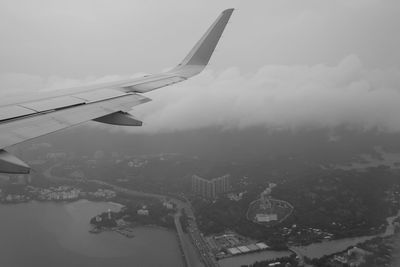 Aerial view of cityscape