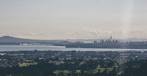 View of cityscape against sky