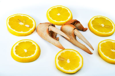 Close-up of orange fruits