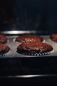 Close-up of cake