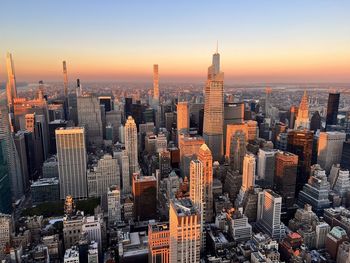 Aerial view of cityscape