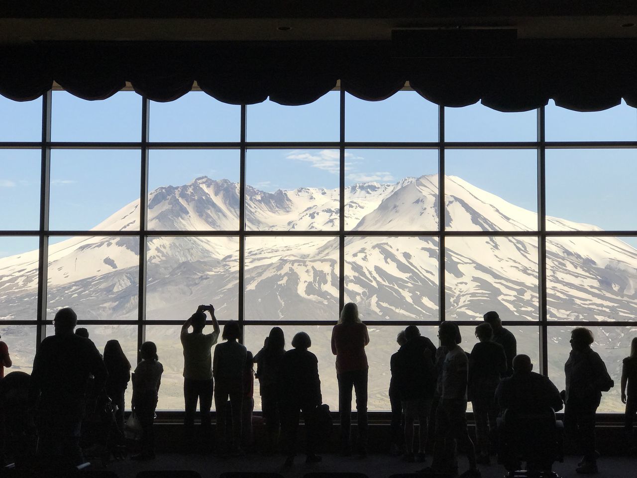 Mount St. Helens Obervatory