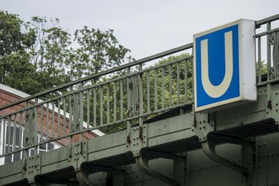 Low angle view of built structure against sky