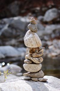 Stack of rocks