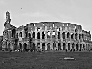 Old ruins of coliseum