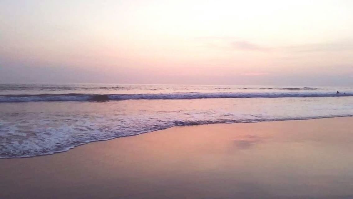 sea, horizon over water, water, beach, scenics, tranquil scene, beauty in nature, shore, tranquility, sunset, sky, wave, sand, nature, idyllic, surf, seascape, remote, coastline, outdoors