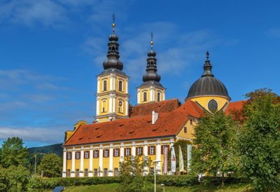 Exterior of building against sky