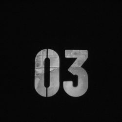 Close-up of number over black background