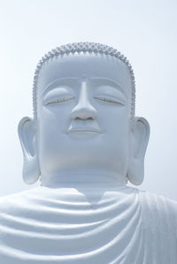 Close-up of buddha statue