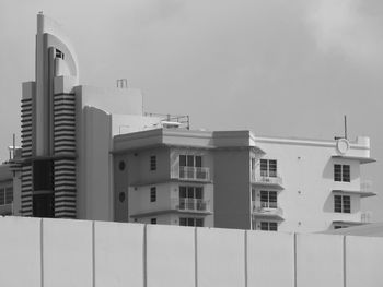 Low angle view of buildings against sky