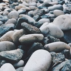 Close-up of stones