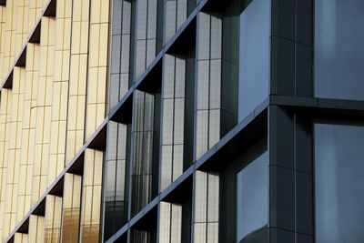 Low angle view of modern building