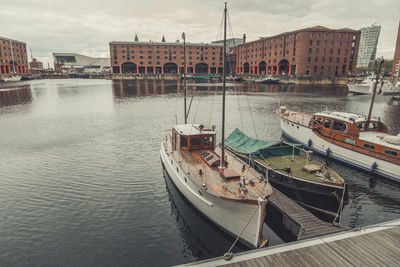 Royal albert dock in liverpool