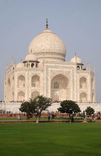 Taj mahal, crown of palaces in agra, uttar pradesh, india