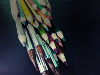 Close-up of multi colored objects