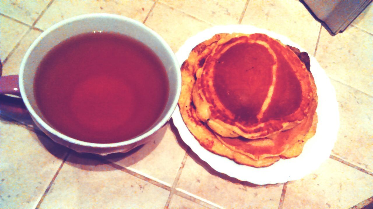 Pancakes morning