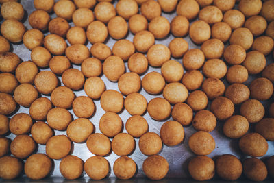 Full frame shot of multi colored candies