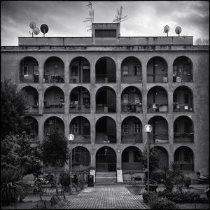 View of historical building