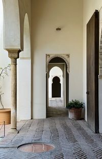Interior of historic building