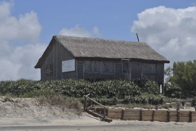 Built structure against sky