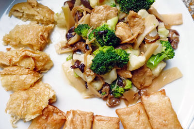 Close-up of meal