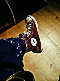 Low section of horse statue