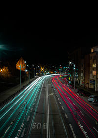 Car light painting 