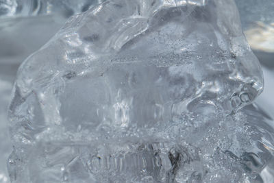 Close-up of ice