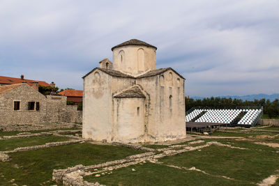 Historic building against sky