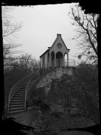 Built structure against the sky