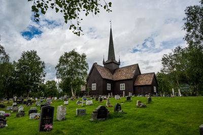 Lesja church, norway