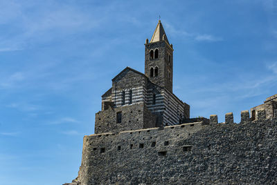 St. peter's church of porto venere