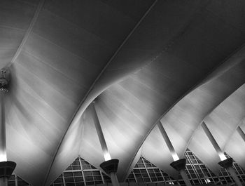 Low angle view of ceiling