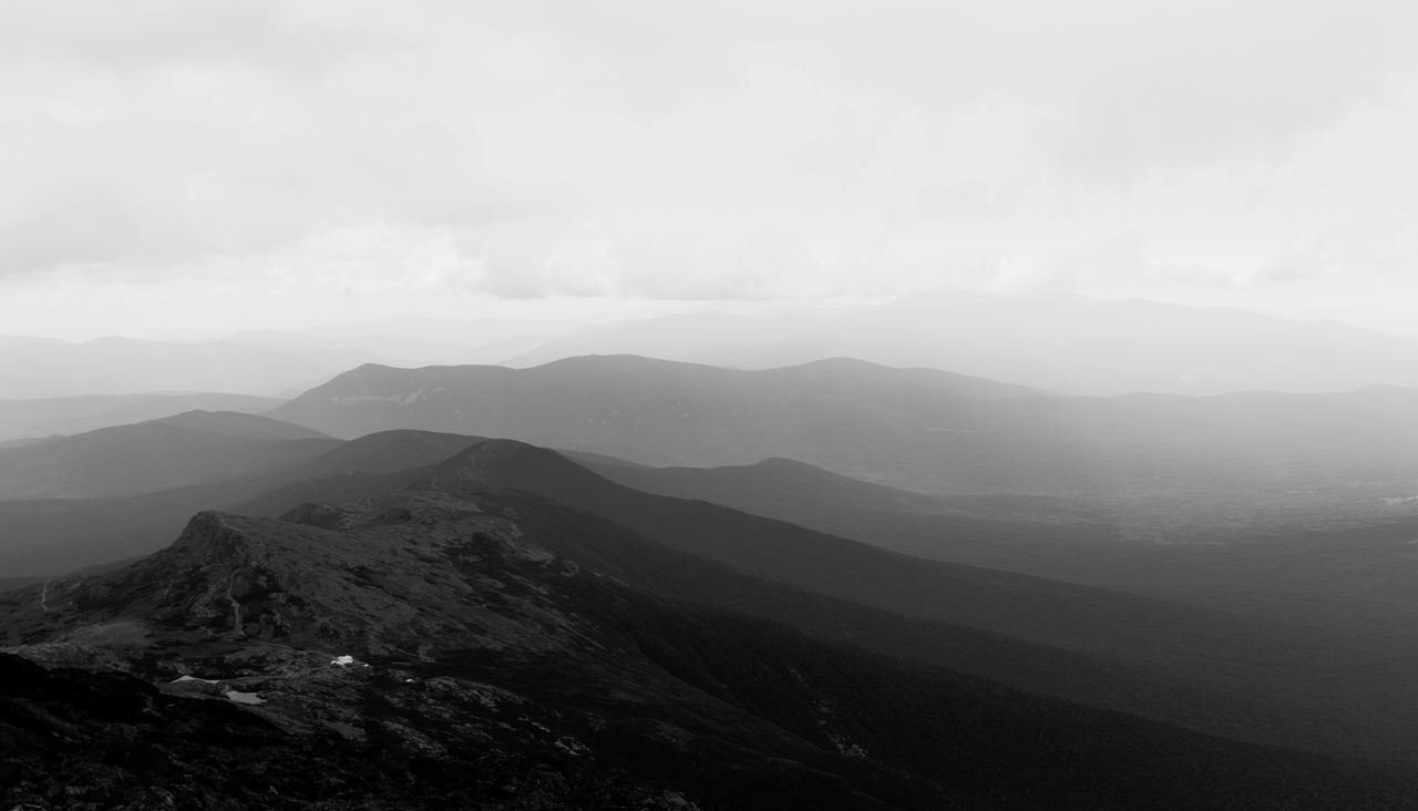 SCENIC VIEW OF DRAMATIC LANDSCAPE