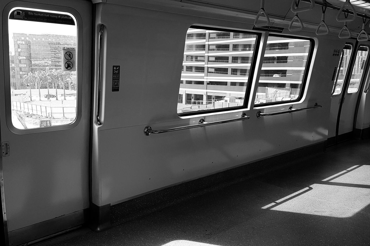 window, day, land vehicle, close-up, no people, indoors