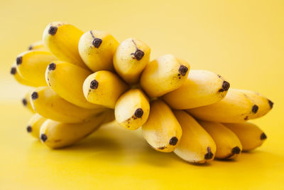 Close-up of yellow fruits