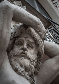 Close-up of statue