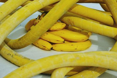 Close-up of fruits for sale at market stall