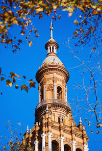 Low angle view of a building